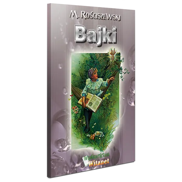 Bajki M. Rościszewskiego book cover