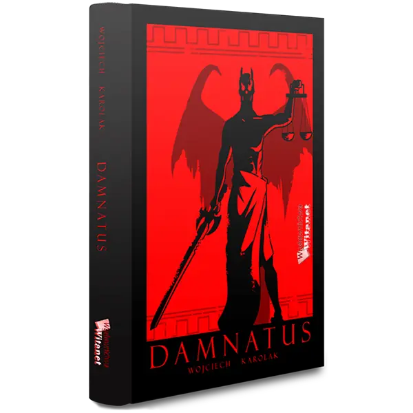 Damnatus book cover