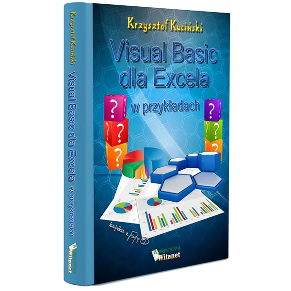 Visual Basic dla Excela w przykładach book cover
