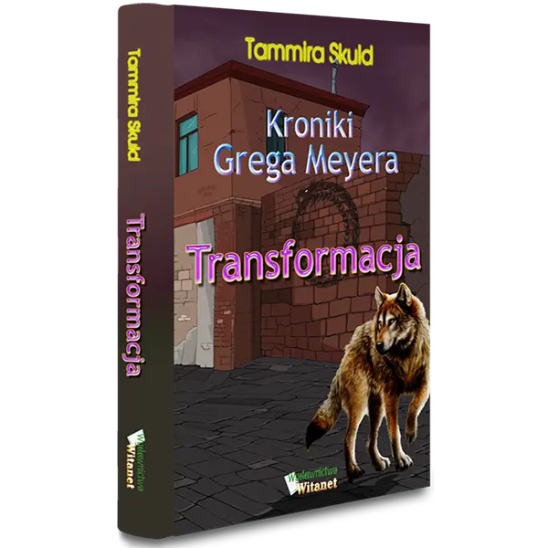 Kroniki Grega Meyera. Transformacja book cover