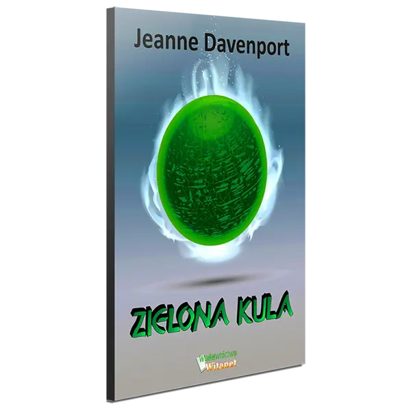 Zielona kula book cover