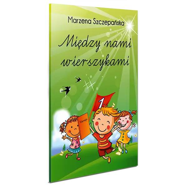 Między nami wierszykami book cover