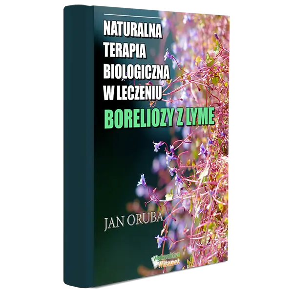 Naturalna terapia biologiczna w leczeniu boreliozy z Lime book cover