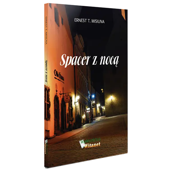 Spacer z nocą book cover