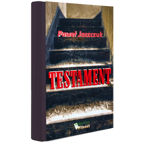 Testament book cover