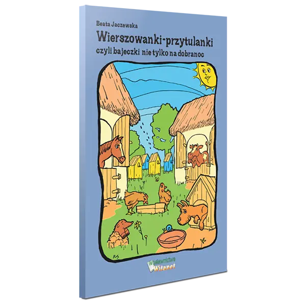 Wierszowanki-przytulanki czyli bajeczki nie tylko na dobranoc book cover